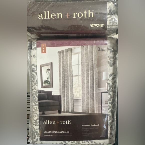 allen + roth Other - allen + roth Grommet Top Panel